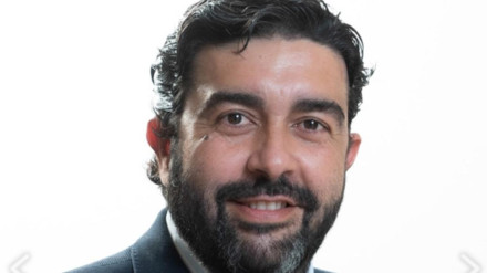 José Manuel García Cordero, presidente de la Unión de Hermandades