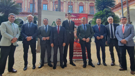 Presentación de la final de la Liga Nacional de Novilladas