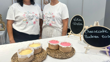 El tramprantojo de torta del casar que sabe a Pantera Rosa