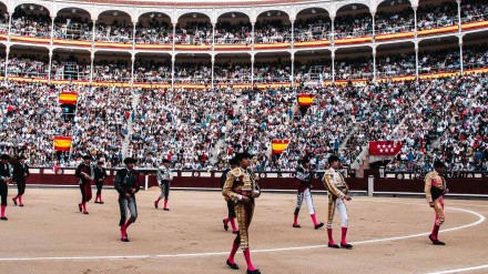 Paseíllo en Las Ventas en la última Feria de Otoño