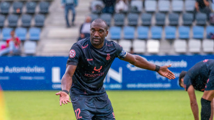 Babin es uno de los capitanes del Real Avilés.