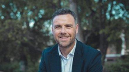 El alcalde de Caravaca de la Cruz, José Francisco García, también pregonero de las fiestas patronales de Lorca