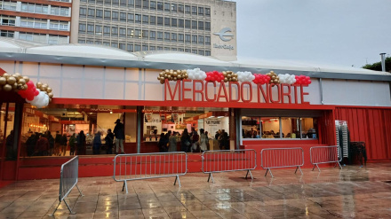 Mercado Norte provisional de Burgos