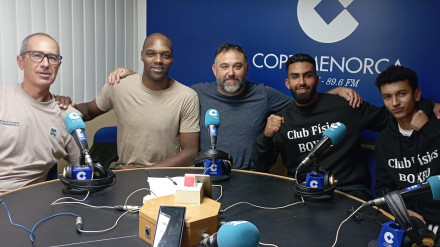 Vetlada de boxa a Maó