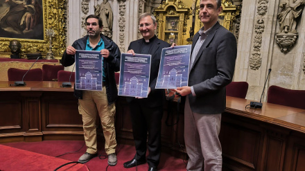 Presentación de las jornadas por el 40 aniversario de la Declaración de la Mezquita-Catedral como Patrimonio de la UNESCO
