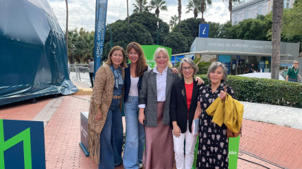 Tertulia de mujeres con Rosa Francia, Susana García Bujalance, Gemma del Corral, Leticia Teboul y Soraya García