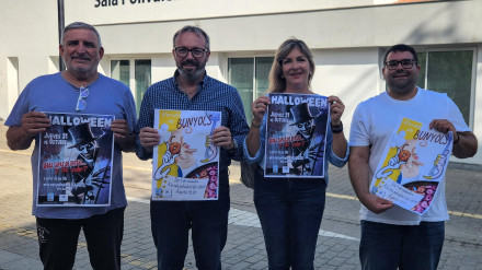 Halloween y Todos los Santos en Es Castell