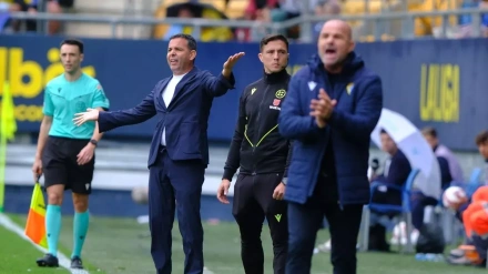 Javi Calleja en el Nuevo Mirandilla.