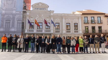 Minuto de silencio en Guadalajara