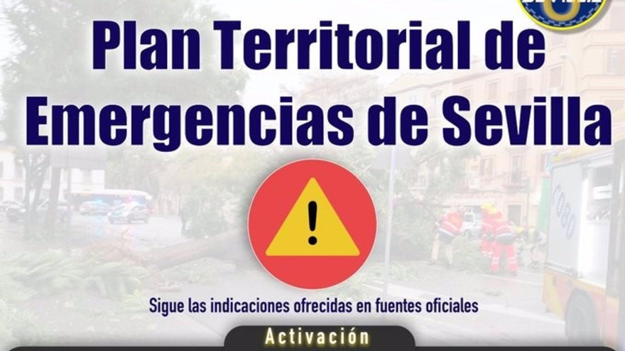 Activado en Sevilla el plan municipal en fase de preemergencia por el aviso naranja por fuertes lluvias

POLITICA ANDALUCÍA ESPAÑA EUROPA SEVILLA
EMERGENCIAS SEVILLA