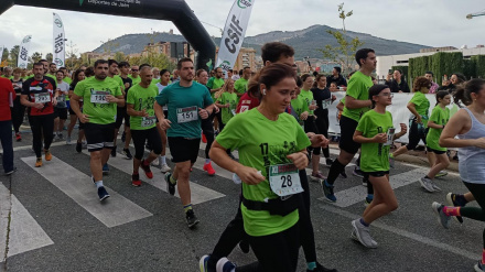 Éxito de participación en la XI Carrera Popular por la No Violencia de Género y la Igualdad