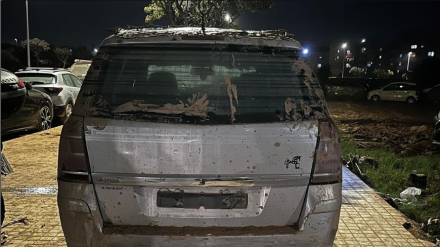 Vehículo siniestrado por la DANA en Valencia
