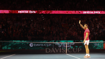 Rafa Nadal se retira