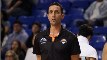 Marco Justo, durante un partido de esta temporada