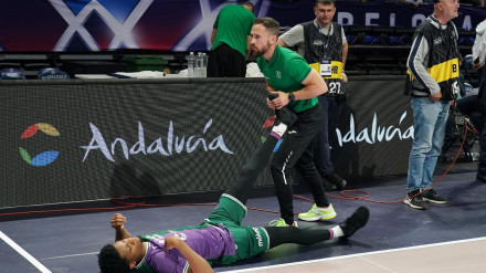 Marcos Cerveró junto a Tyson Carter