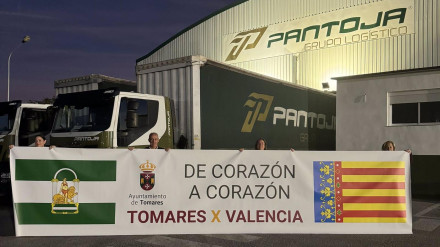 Tomares se solidariza con los afectados de Valencia.