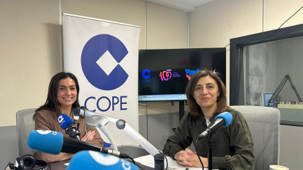 La Conselleira de Medio Ambiente, Ánxeles Vázquez, en COPE Galicia