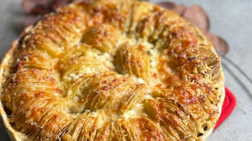 Gratin dauphinois, el plato del pastel de patata a la francesa que triunfa