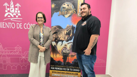 Presentación de Criaturas Jurásicas