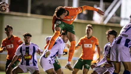 Iker Córdoba abrió el marcador