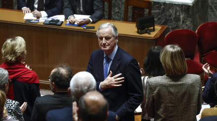 El exprimer ministro francés, Michel Barnier