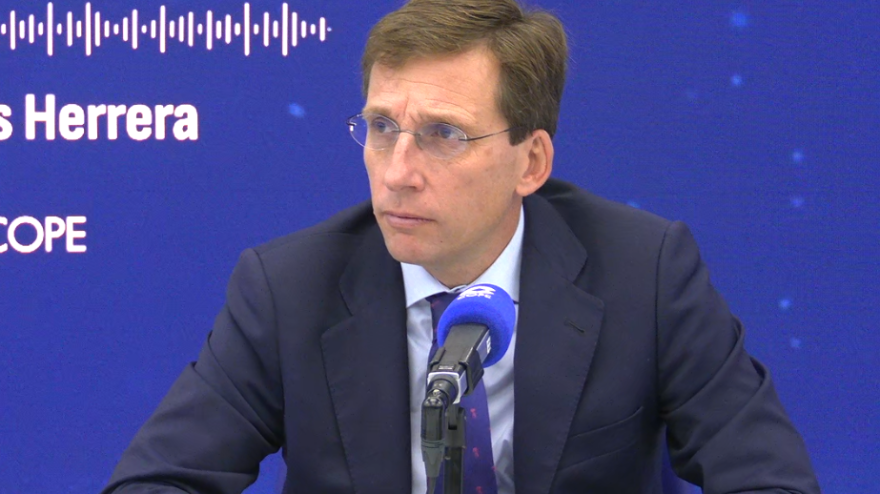 José Luis Martínez-Almeida, en 'Herrera en COPE'