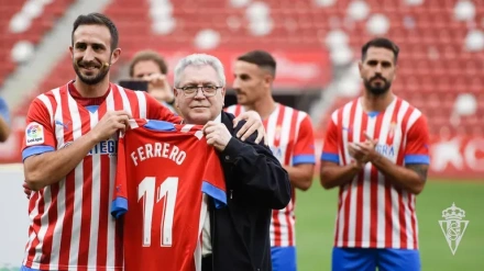 Enzo Ferrero junto con Cali Izquierdoz