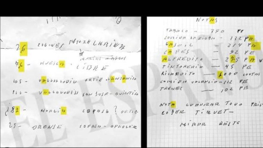 Koldo García niega que la letra del manuscrito presentado por Aldama como prueba sea suya