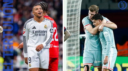 Kylian Mbappé, en el Real Madrid-Sevilla; y el gol de Sorloth, en el Barcelona-Atlético de Madrid