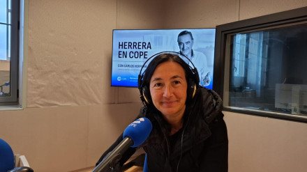 Sonia Fernández Vidal, en Herrera en COPE