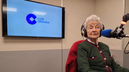 Conchita de Fuentes, en Herrera en COPE