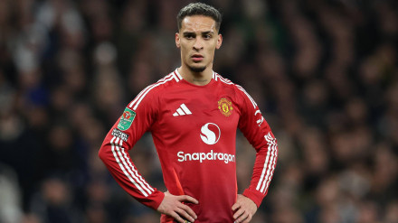 Antony, en el Manchester City