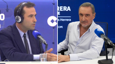 Carlos Herrera y Carlos Cuerpo