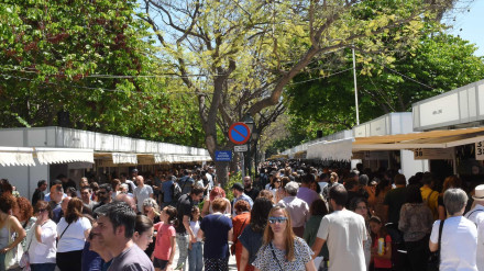 Feria del libro de Valencia