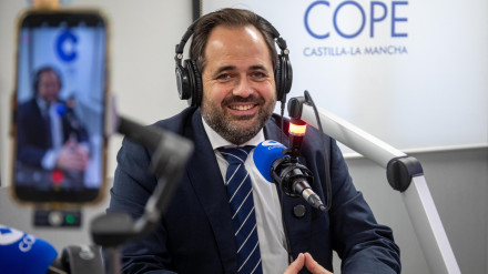 Paco Núñez, presidente del PP en Castilla la Mancha