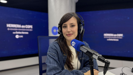Natalia de Molina, en Herrera en COPE