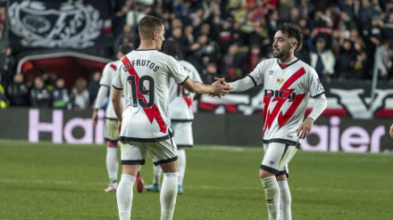 Gol de De Frutos ante el Celta