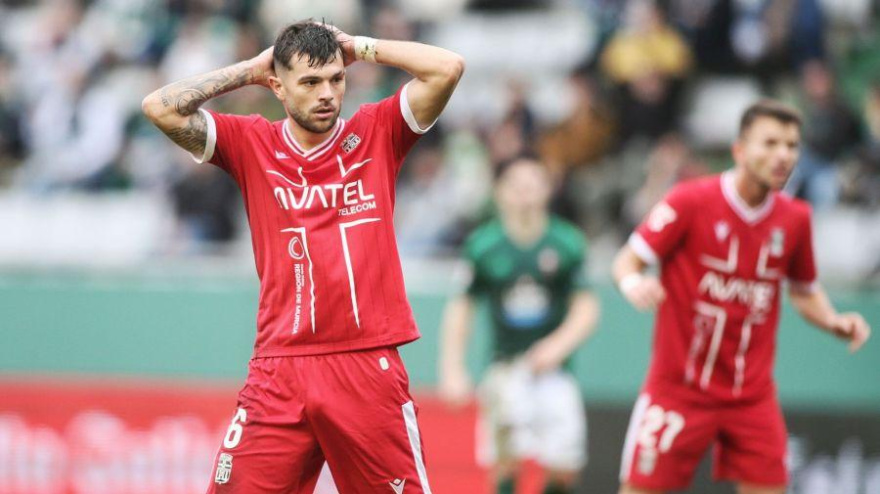 Tablas entre dos equipos en puestos de descenso.