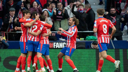 La Araña batió la portería de Osasuna en el minuto 55.