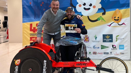 Rafael Botello, listo para defender su título en la Noche de San Antón