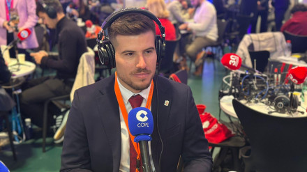 JOSE DAVID CABRERA, CONCEJAL DE TURISMO DE LOS REALEJOS