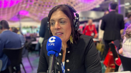Dimple Melwani, consejera delegada de Turismo de Tenerife
