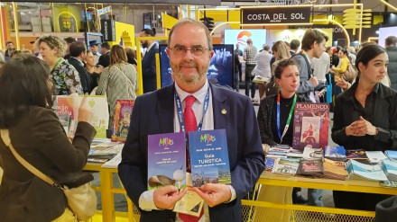Entrevista a Francisco Jerez, concejal de Turismo de Mijas, desde Fitur
