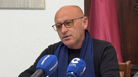 Pedro Sosa y Pepe Murcia representantes de IU Verdes en Lorca