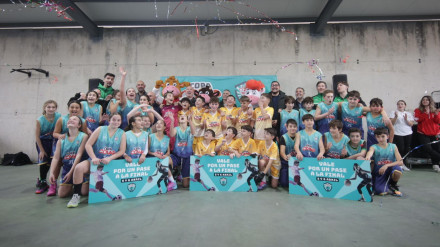 Equipos ganadores de la 12ª Copa COVAP en la sede jiennense de Martos