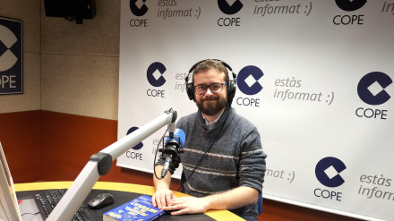 Enric F. Gel, en Herrera en COPE