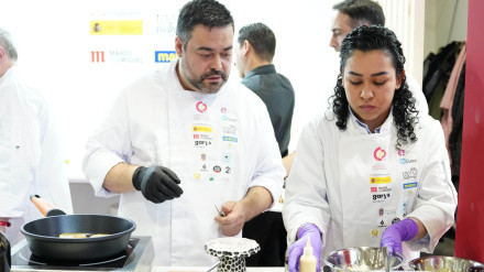 El chef del restaurante Orixe do Campo, José Luis Pardo, defenderá en la final su Petisco Larpeiro
