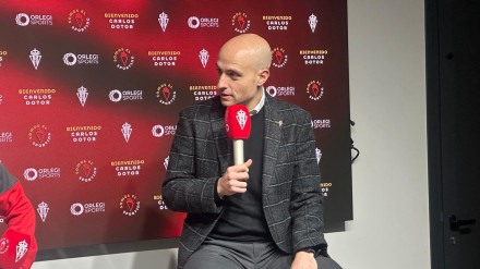 David Guerra, presidente del Real Sporting