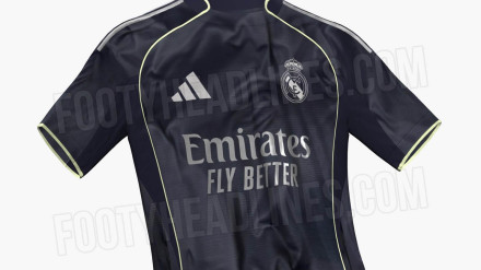 Posible segunda camiseta del Real Madrid para la temporada 25-26