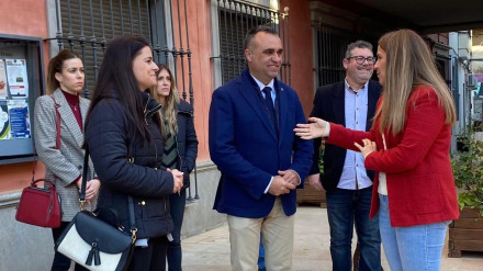 El Ayuntamiento de Gualchos Castell de Ferro pide a Diputación inversiones y apoyo